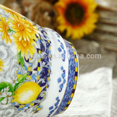 Fine New Bone China Elegant Ceramic Flower Vase